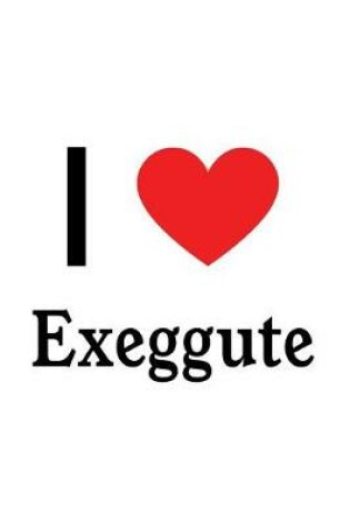 Cover of I Love Exeggute