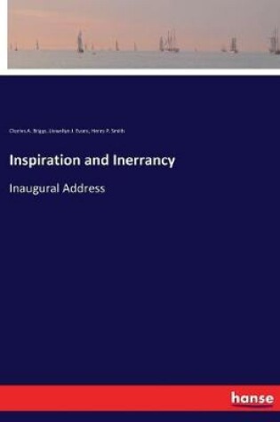 Cover of Inspiration and Inerrancy