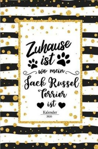 Cover of Jack Russel Terrier Kalender 2020