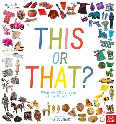 Book cover for British Museum: This or That?