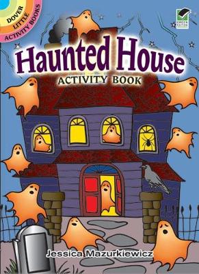 Book cover for Haunted House Activity Book