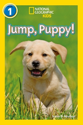 Cover of Jump, Pup!