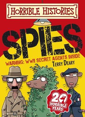 Book cover for Spies