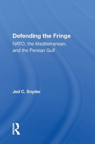 Cover of Defending The Fringe