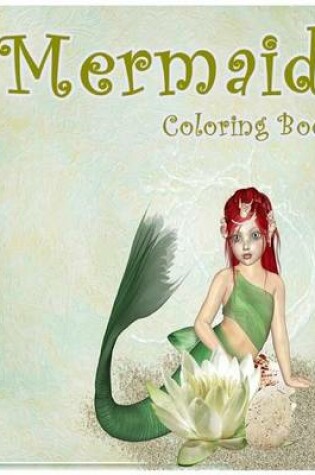 Cover of Mermaid Coloring Book