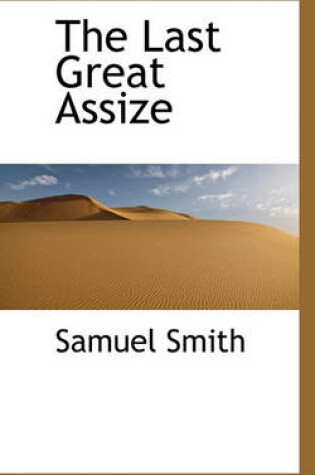 Cover of The Last Great Assize