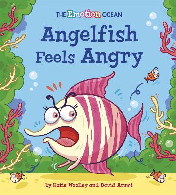 Book cover for Angelfish Feels Angry