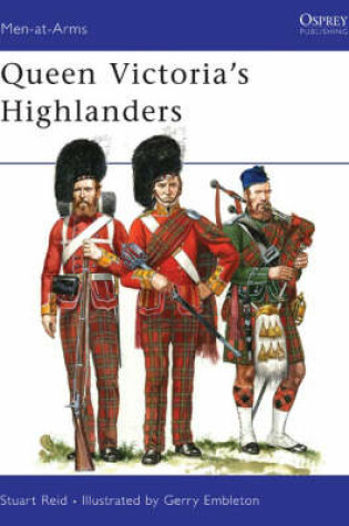 Cover of Queen Victoria's Highlanders