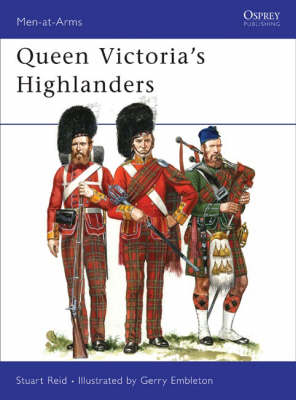 Book cover for Queen Victoria's Highlanders