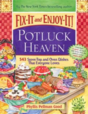 Book cover for Fix-It and Enjoy-It Potluck Heaven
