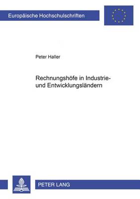 Book cover for Rechnungshoefe in Industrie- Und Entwicklungslaendern