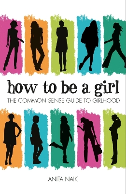 Book cover for How to be a Girl