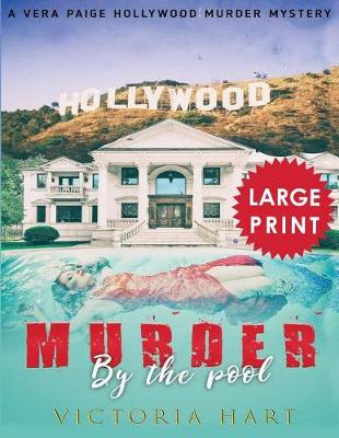 Book cover for Murder by the Pool ***Large Print Edition***