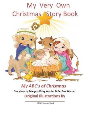 Book cover for My Very Own Christmas Story Book