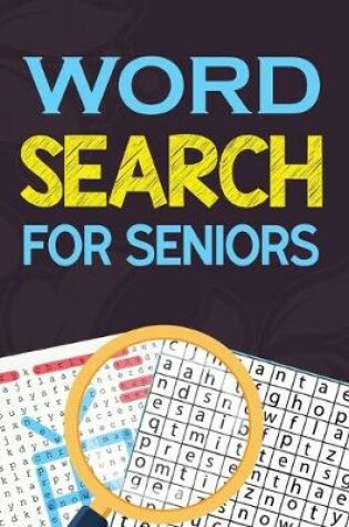 Cover of Word Search for Seniors