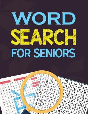 Book cover for Word Search for Seniors