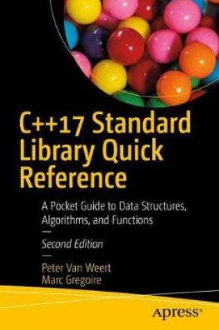 Cover of C++17 Standard Library Quick Reference