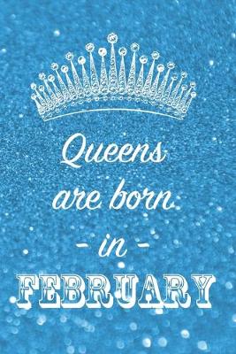 Book cover for Queens are born in February