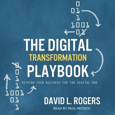 Book cover for The Digital Transformation Playbook