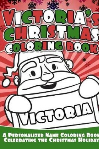 Cover of Victoria's Christmas Coloring Book