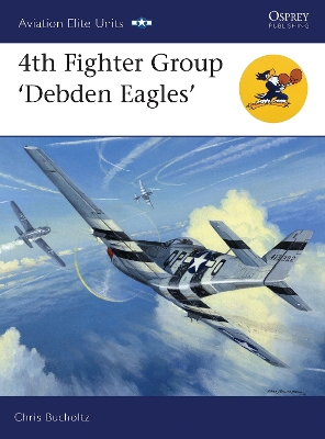 Book cover for 4th Fighter Group
