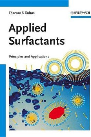 Cover of Applied Surfactants