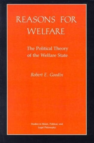 Cover of Reasons for Welfare