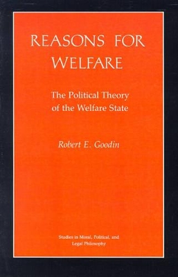 Book cover for Reasons for Welfare