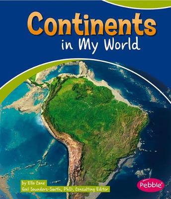 Book cover for Continents in My World