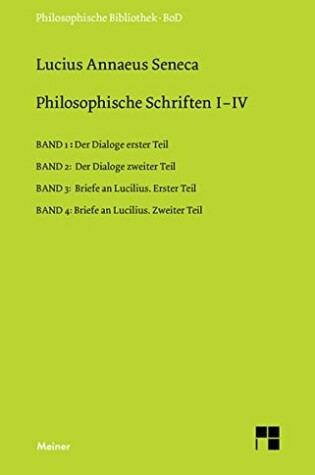 Cover of Philosophische Schriften