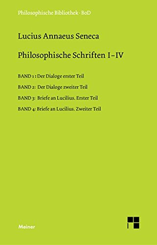 Book cover for Philosophische Schriften