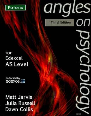 Book cover for Angles on Psychology: AS Student Book  for Edexcel