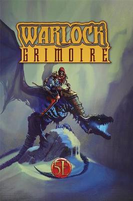 Book cover for Warlock Grimoire