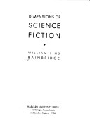 Book cover for Dimensions of Science Fiction