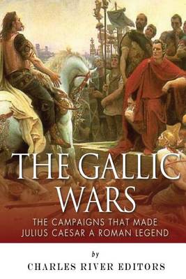 Book cover for The Gallic Wars