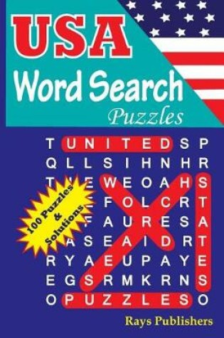 Cover of USA Word Search Puzzles