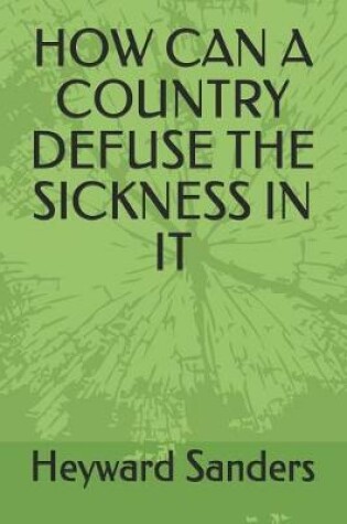 Cover of How Can a Country Defuse the Sickness in It