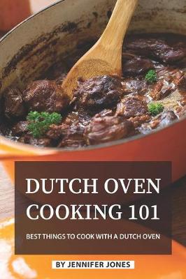 Book cover for Dutch Oven Cooking 101