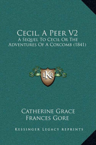 Cover of Cecil, a Peer V2