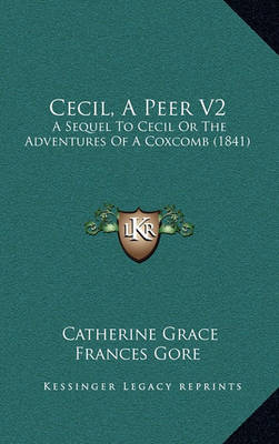 Book cover for Cecil, a Peer V2