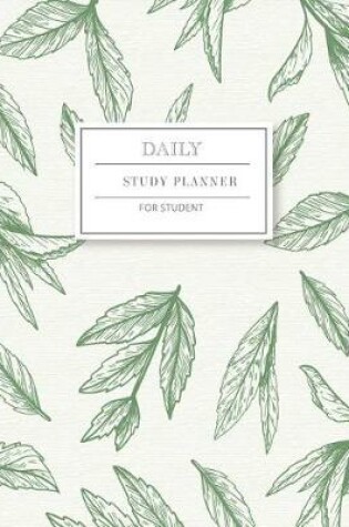 Cover of Daily Study Planner For Student