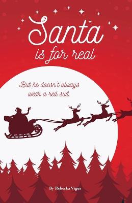 Book cover for Santa is for Real