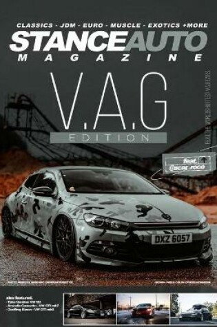 Cover of Stance Auto Magazine V.A.G. Edition