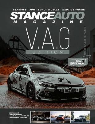 Book cover for Stance Auto Magazine V.A.G. Edition