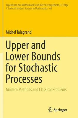 Book cover for Upper and Lower Bounds for Stochastic Processes