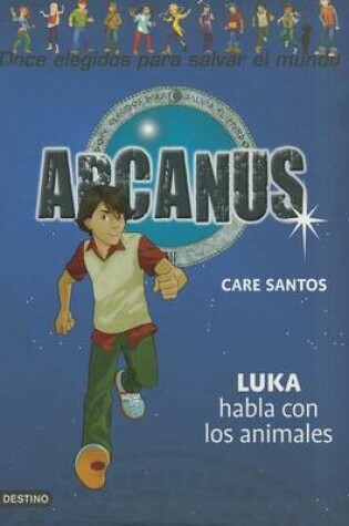 Cover of Luka Habla Con Los Animales