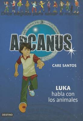 Book cover for Luka Habla Con Los Animales