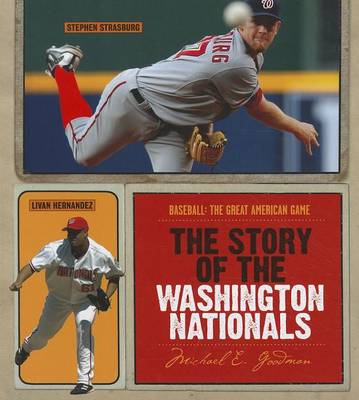 Book cover for The Story of the Washington Nationals