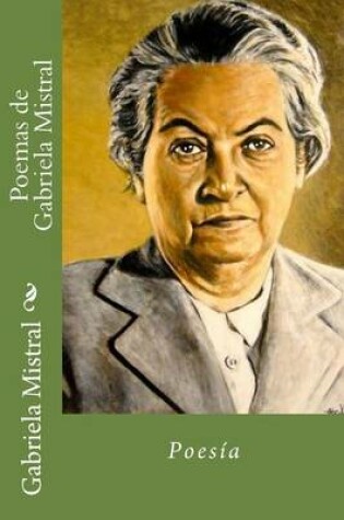 Cover of Poemas de Gabriela Mistral