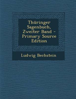 Book cover for Thuringer Sagenbuch, Zweiter Band